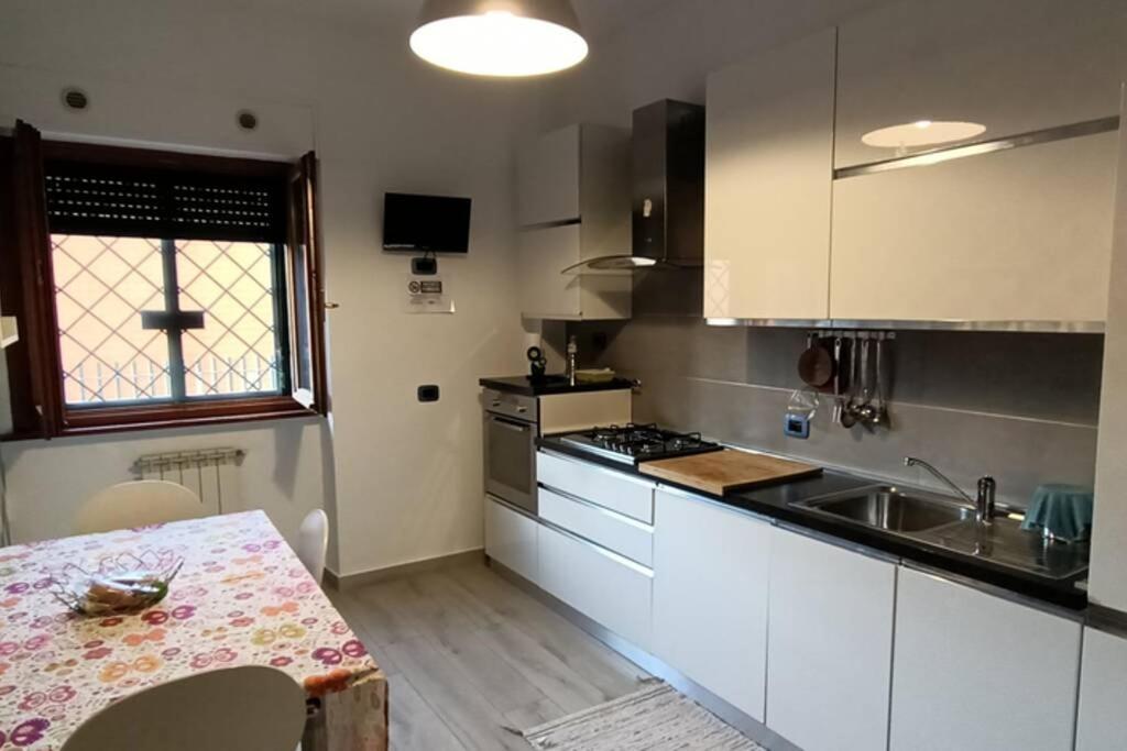 Appartamento Di Zeno Rome Bagian luar foto
